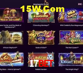 Mesa de Blackjack 17Bet